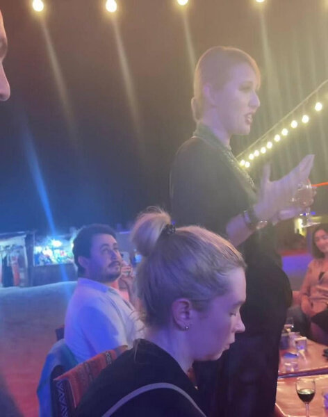    Одна из фотографий, вызвавших слухи.соцсети