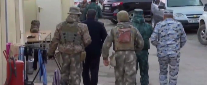 Фото: скриншот видео из телеграм-канала ”Армянская вендетта”