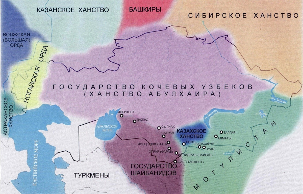 Настоящие границы. Абулхаир Хан узбекское ханство. Государство кочевых узбеков ханство Абулхаира. Карта узбекское узбекское ханство. Государство кочевых узбеков ханство Абулхаира карта.