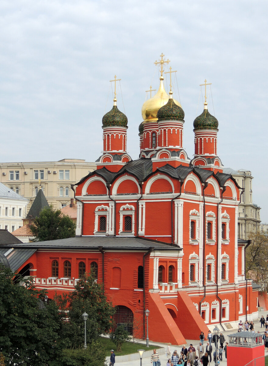 Варварка 6. Знаменский монастырь Москва Варварка.