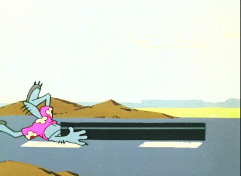 Кадр из мультфильма "Ну, погоди!"  Не забывайте поставить ЛАЙК и ПОДПИСАТЬСЯ!     