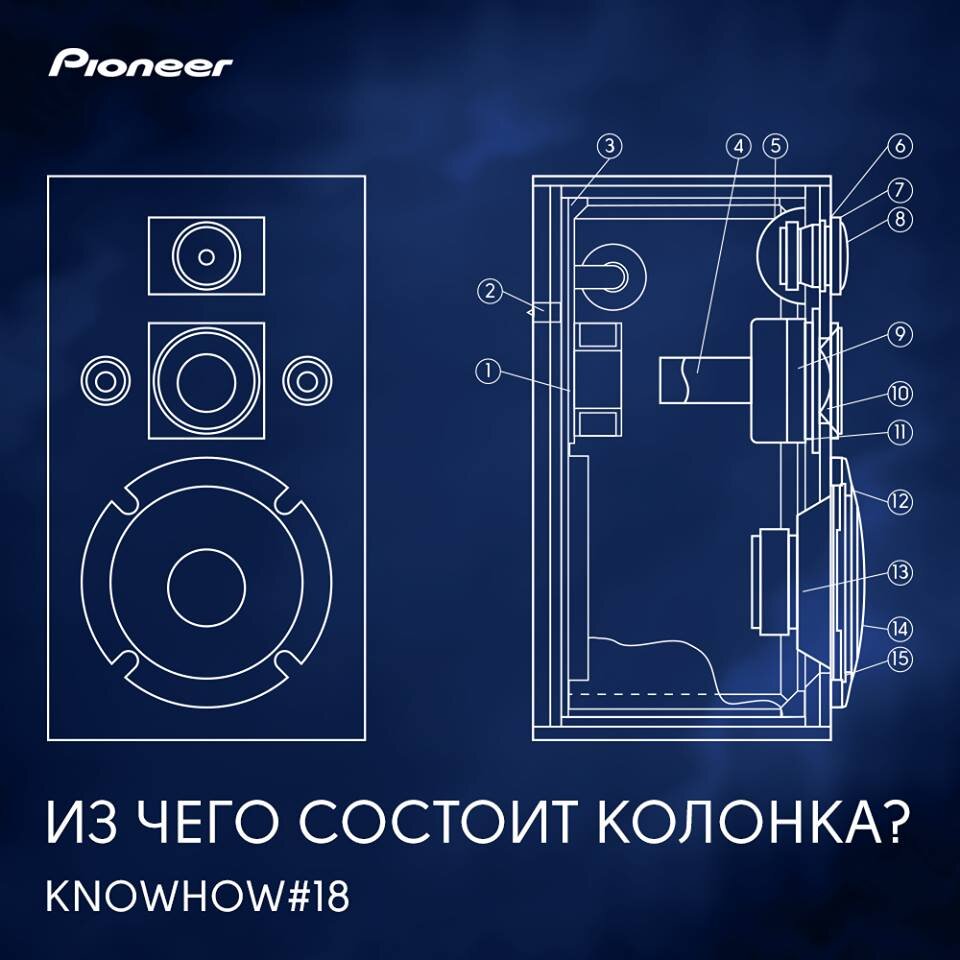 Из чего состоит колонка | Hwp.ru | Дзен