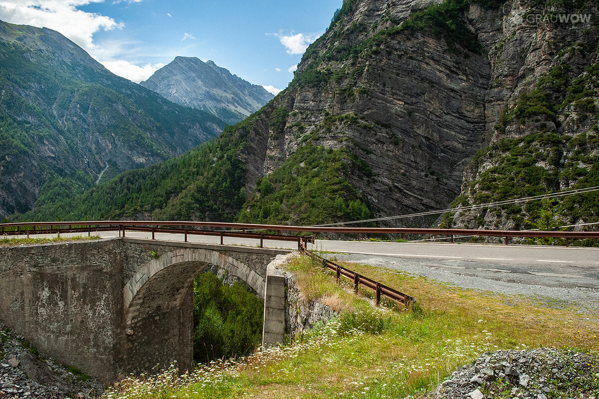 Пассо Стельвио (Passo Stelvio). Фото: Надежда Грауберг