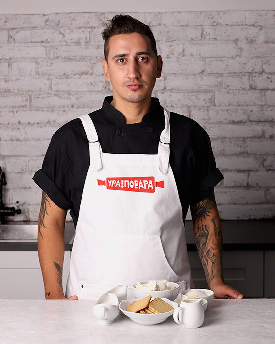 Руслан Бабаев, шеф-кондитер, ресторан «Грибоедов»