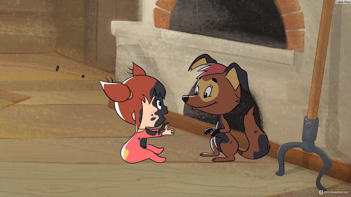 Сестра Дяди Фёдора с белкой