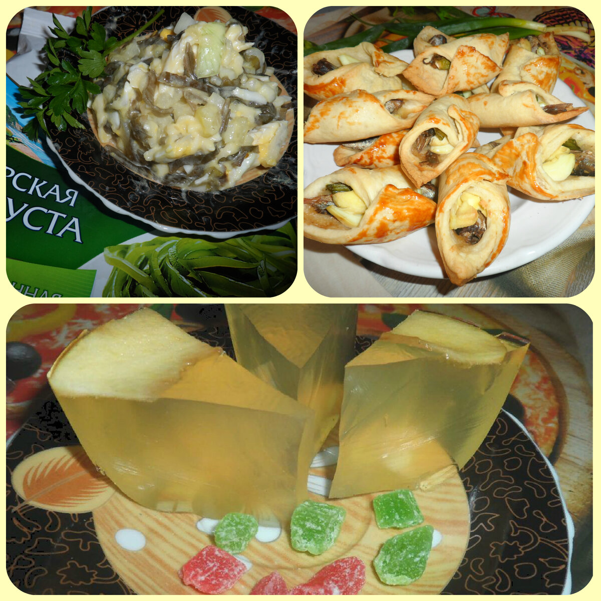 Мои лучшие блюда за неделю - 7 дней плодотворной работы. Теперь подвожу итоги (29 апреля-5 мая)