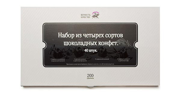 Как дизайн коробки конфет от Студии Лебедева провалился в продаже