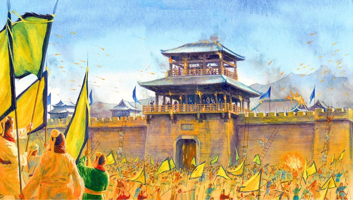 Желтое небо Китая | Ключи истории | Дзен
