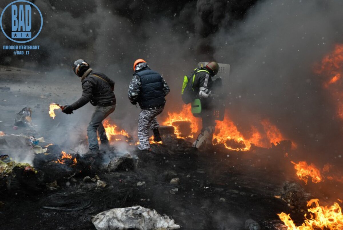 Если силовики не стреляют в таких митингующих - то это плохие силовики. 