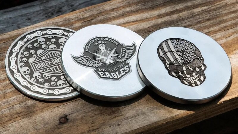 Лазерная маркировка изделий