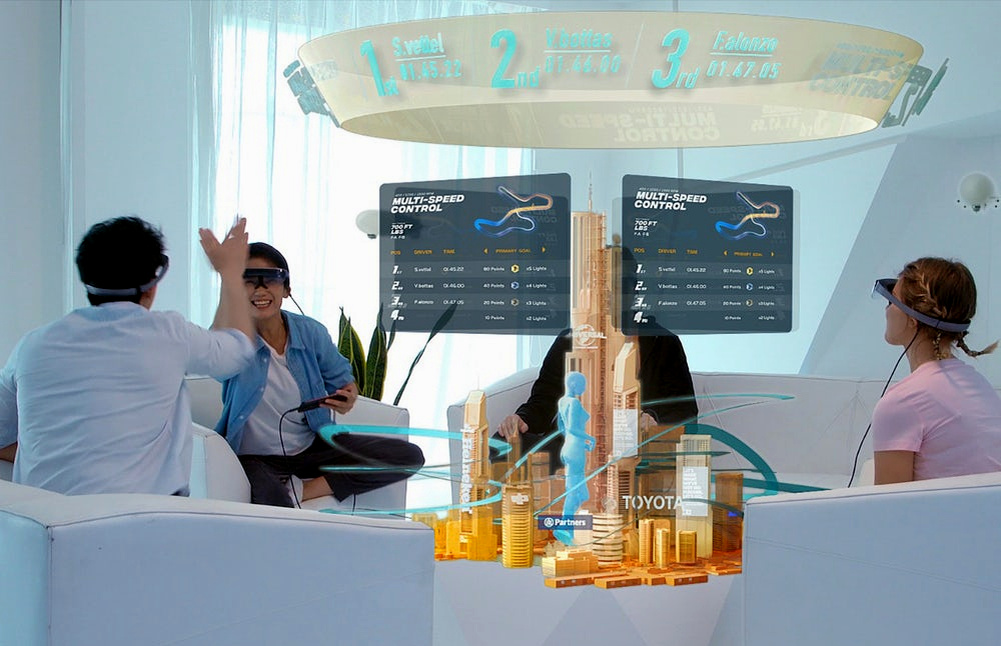 С помощью очков Rokid Vision можно играть в AR-игры