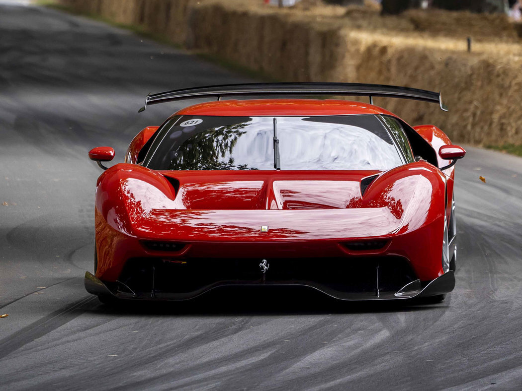 Ferrari p80c 2019