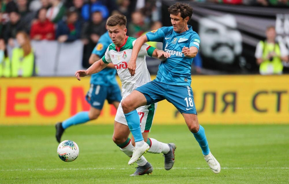 Фото Вячеслава Евдокимова, ФК «Зенит»