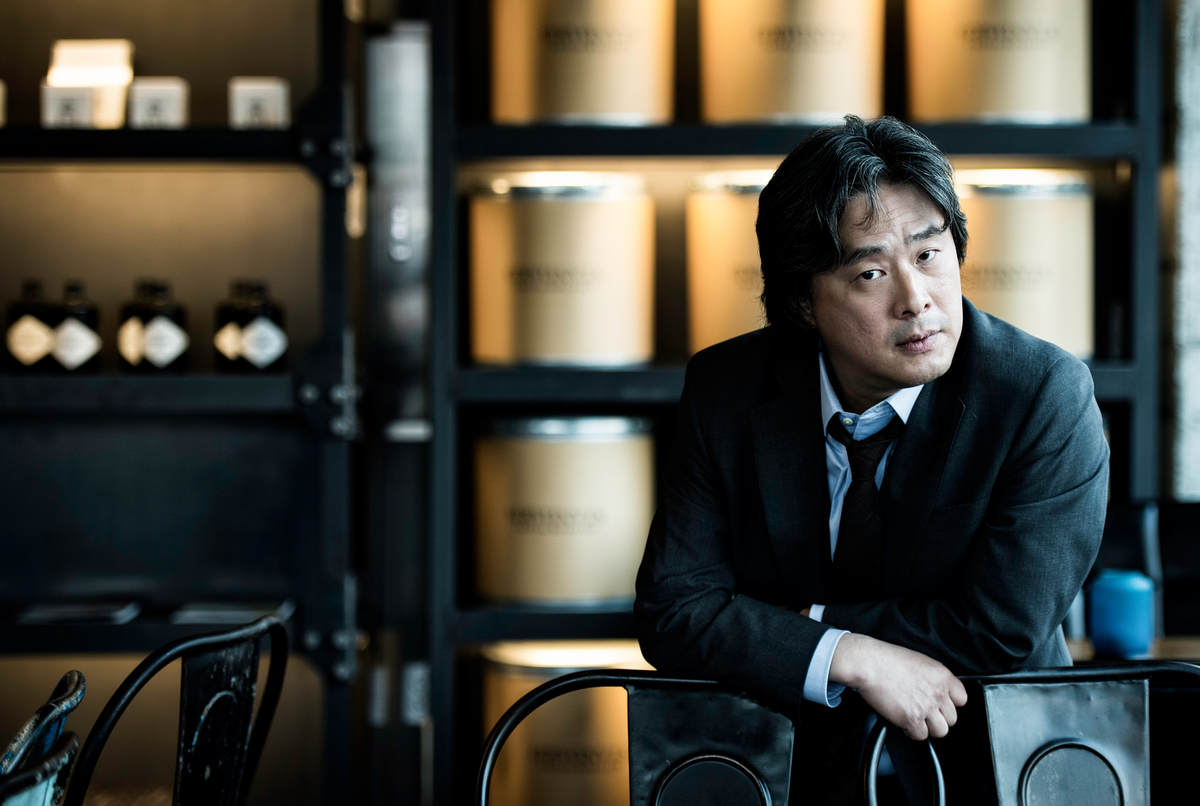 Пак ночной. Режиссер пак Чхан УК. Park chan-Wook. Чан Вук парк. Служанка пак Чхан УК.