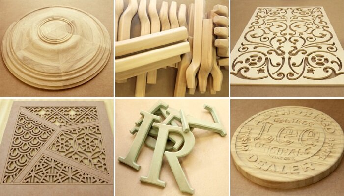 Фигурная резка фанеры на заказ