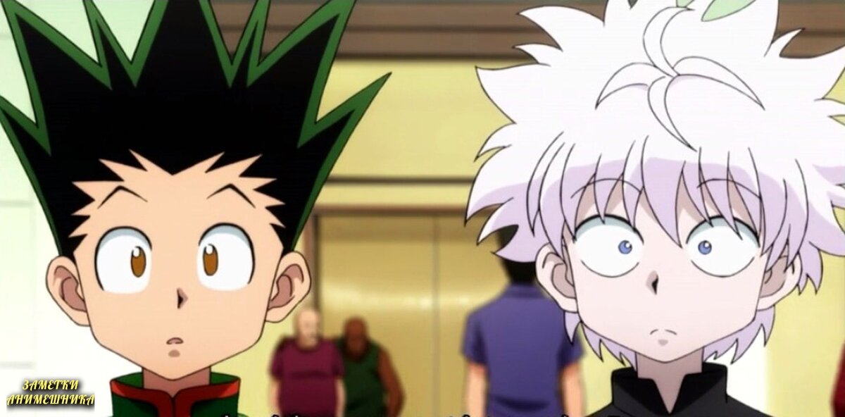 Аниме Hunter x Hunter