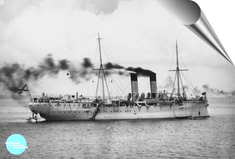 Минный транспорт "Амур", Российская Империя, 1901 год.