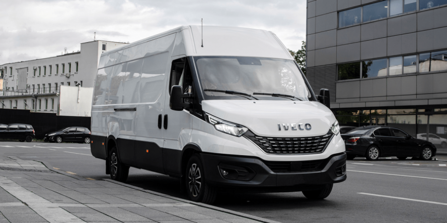 Elinta Motors оснастит гибридными установками Iveco Daily