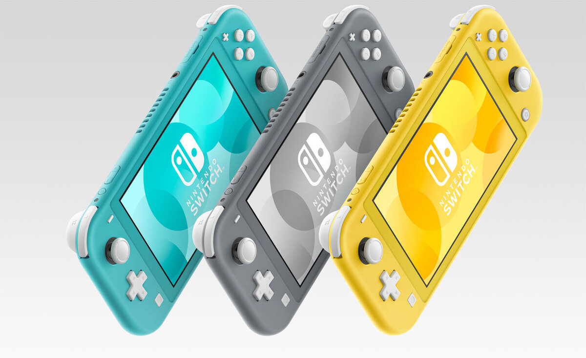 Nintendo Switch Lite. Изображение взято из Яндекс картинки.