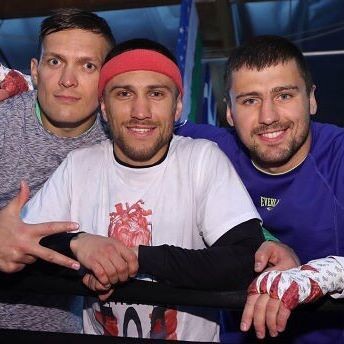 Усик, Ломаченко, Гвоздик.