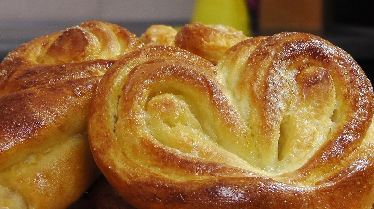 Домашние свежие вкусные плюшки