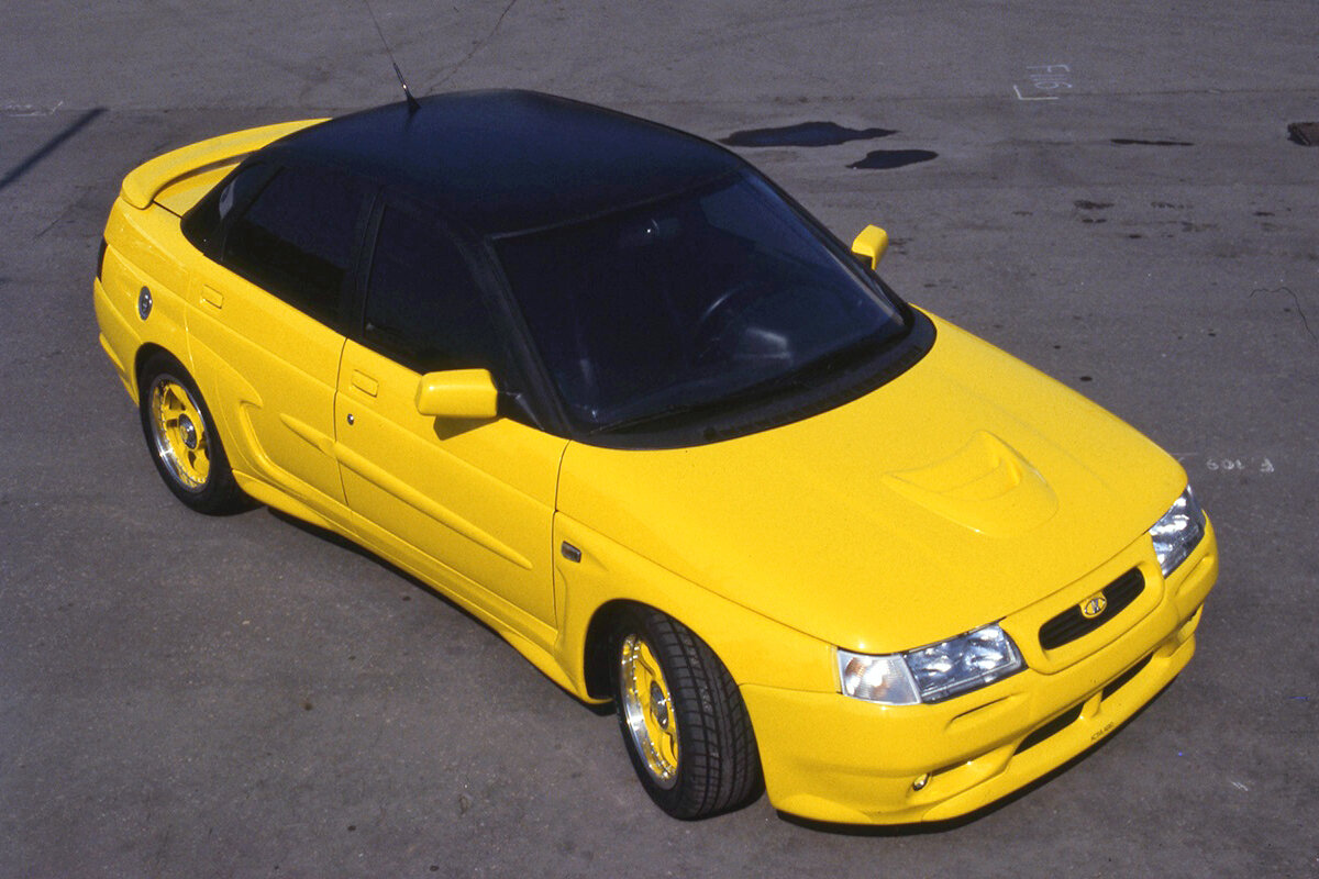 Самая крутая ЛАДА из выпускавшихся серийно - Желтая акула