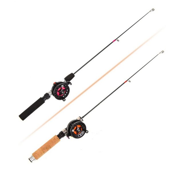 Телескопическая удочка для подлёдной рыбалки / фото с алиэкспресс