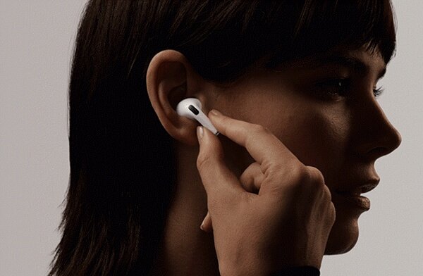 Продажи AirPods Pro стартовали в последний день октября