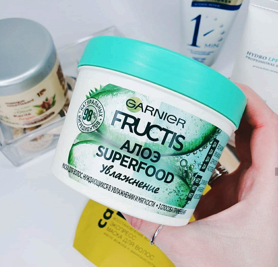 Garnier Fructis - Superfood с алоэ