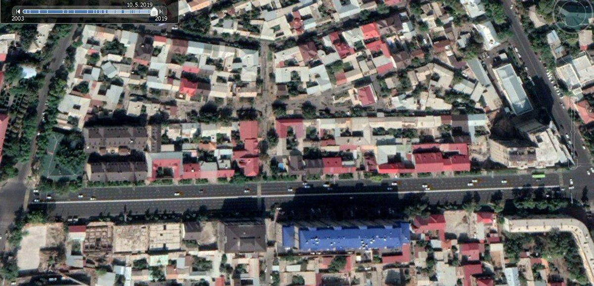 СПУТНИКОВЫЙ СНИМОК NASA, 10 МАЯ 2019 ГОДА