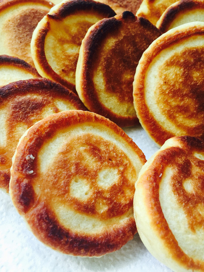 Оладушки как у бабушки!