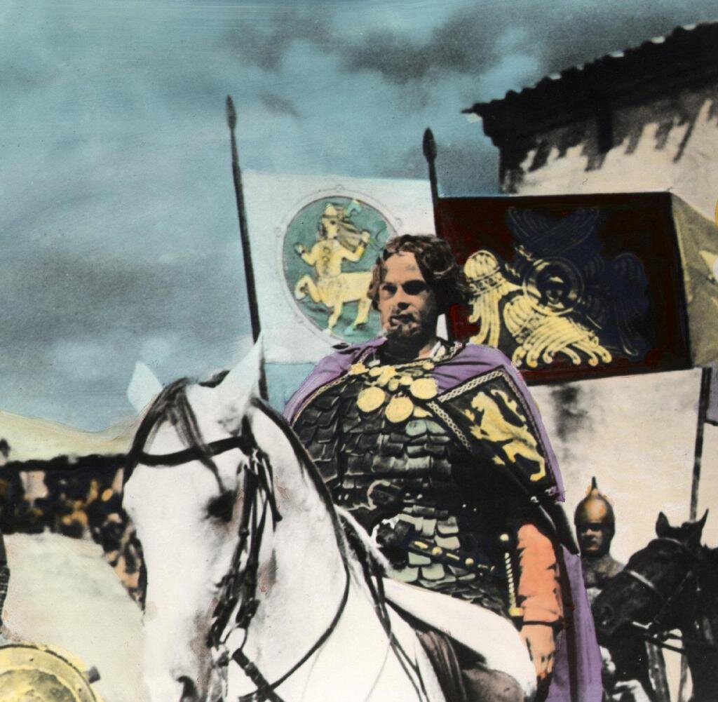 Николай Черкасов дал звание героя фильма Сергея Эйзенштейна