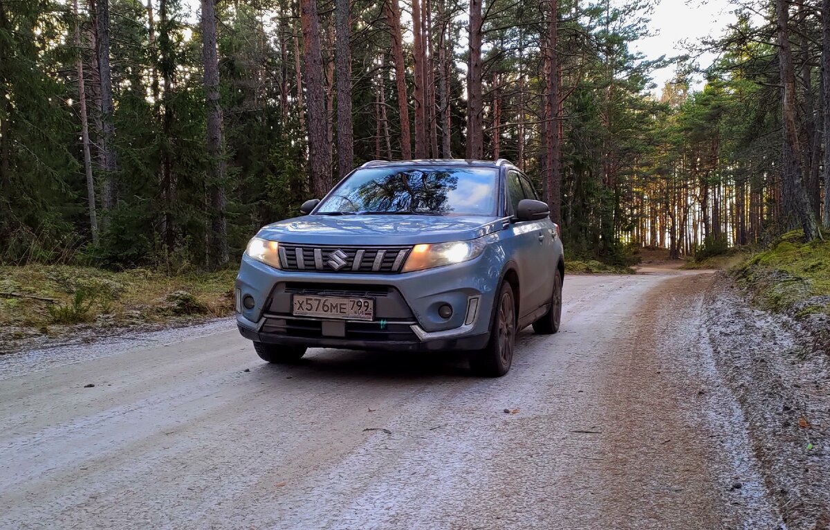 Suzuki Vitara глазами рыболова! | PoolTV | Дзен