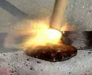 Как сделать термитный карандаш для сварки своими руками