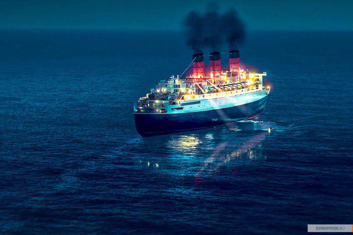 открытое море 2020