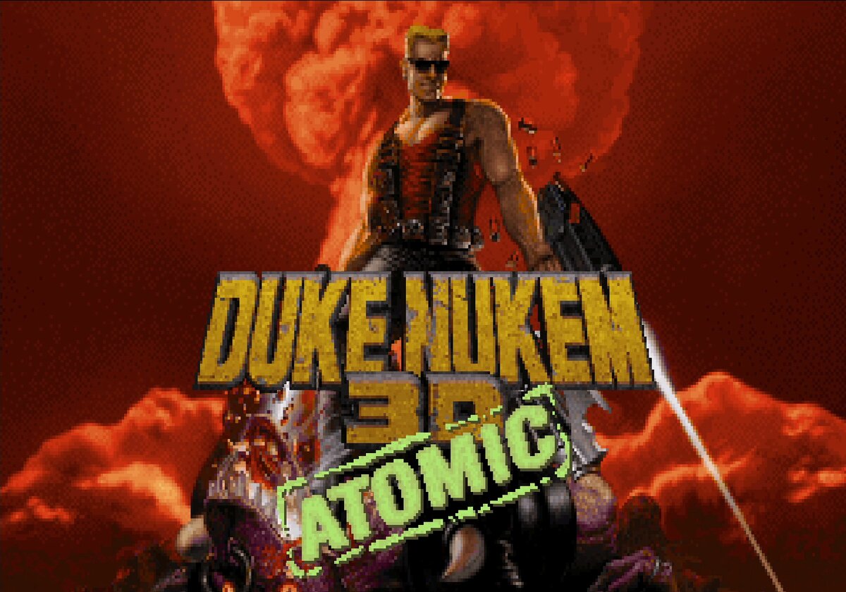 Ретро| Duke Nukem 3D: лучший шутер для DOS и Windows 95 | Freevad | Дзен