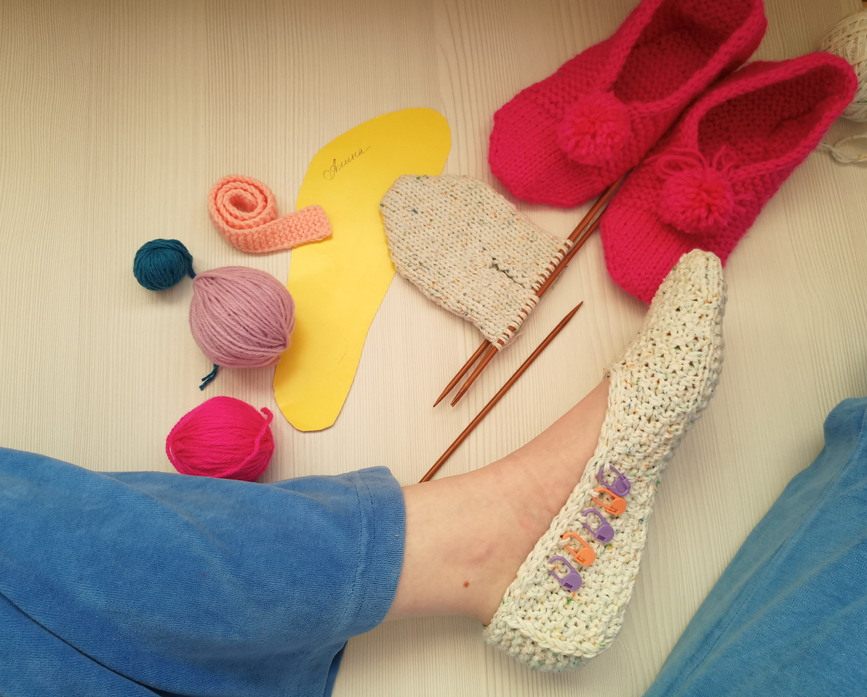 Фото для оформления статьи. Как сделать такие балетки - будет позже. По готовности вставлю тут ссылку!