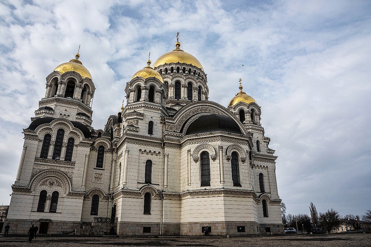 Картинка собор новочеркасск