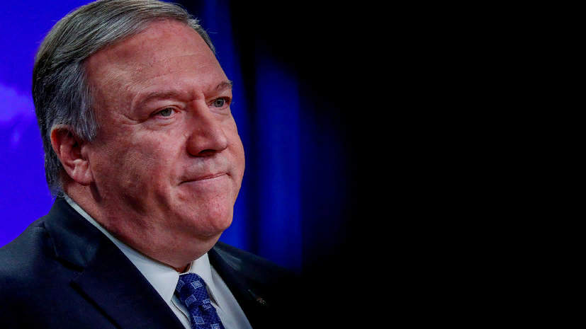 Госсекретарь США Майкл Помпео