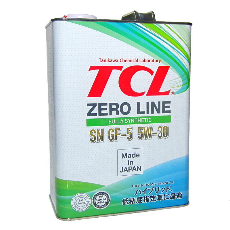 Масло в японца. TCL Zero line 5w30. Моторное масло TCL Zero line 5w-30 SN/gf-5 4 л. Масло ТСЛ 5в30. Японское масло для двигателя 5w30 TCL.