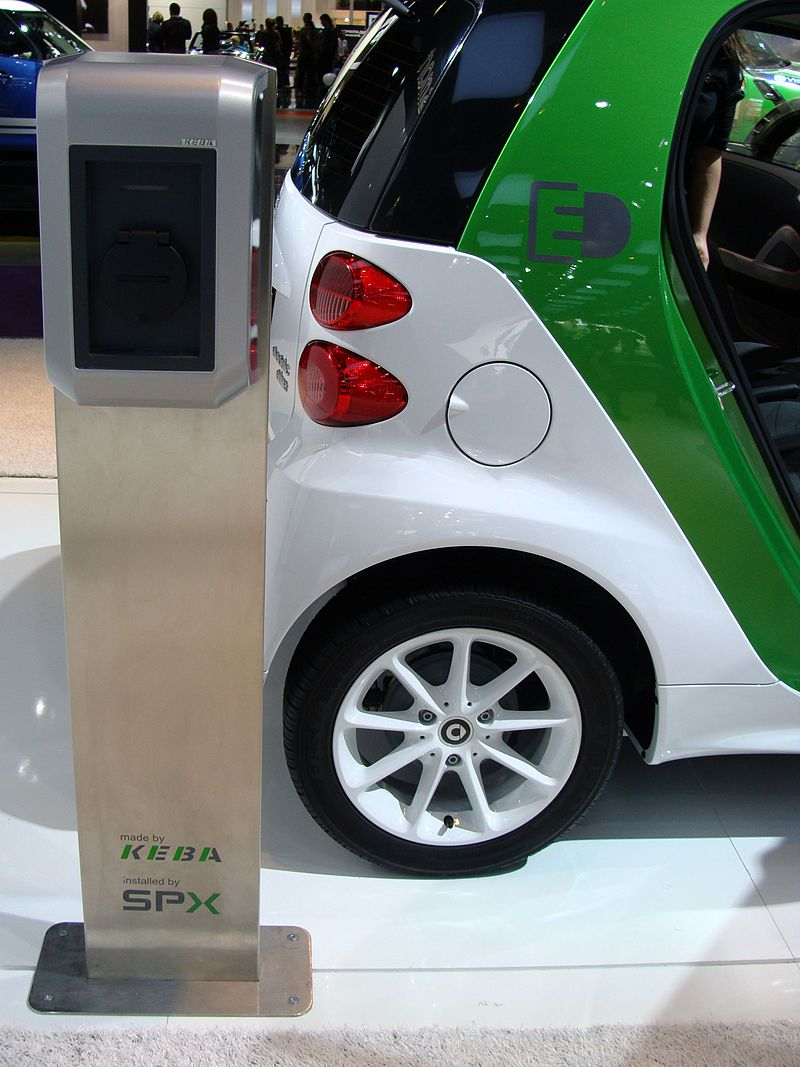Электромобиль Smart