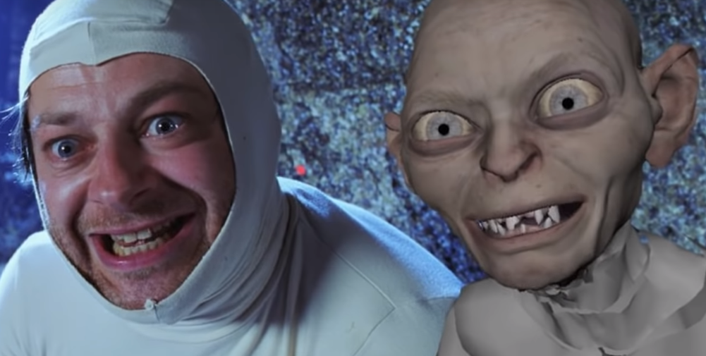 Голлум и Энди Серкис