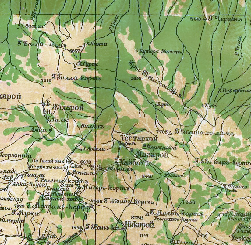 Историческая область Нашха