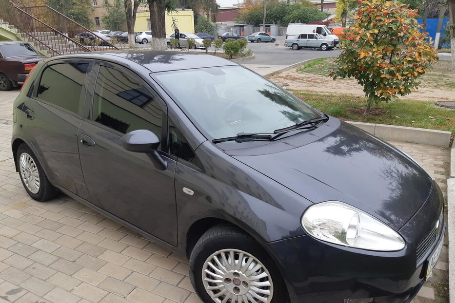 Fiat grande punto. Экстерьер.