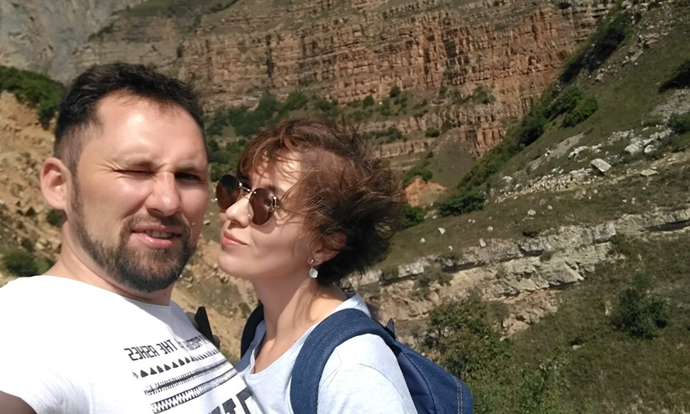 По пути в Хыналыг