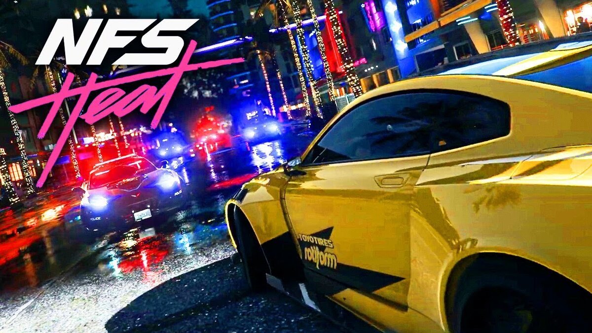 Обзор NFS Heat Game - новая Need for Speed. | 