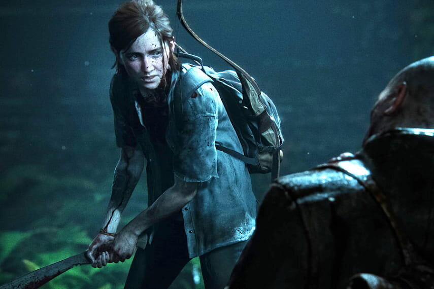 Last of us 2 на пк