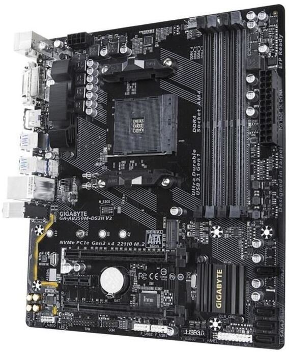 Gigabyte GA-AB350M-DS3H V2