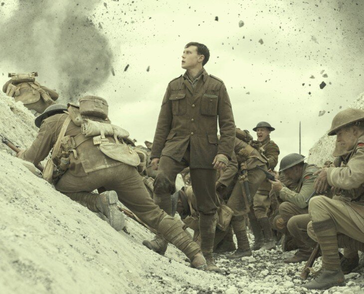 Джордж МакКей в к/ф "1917"