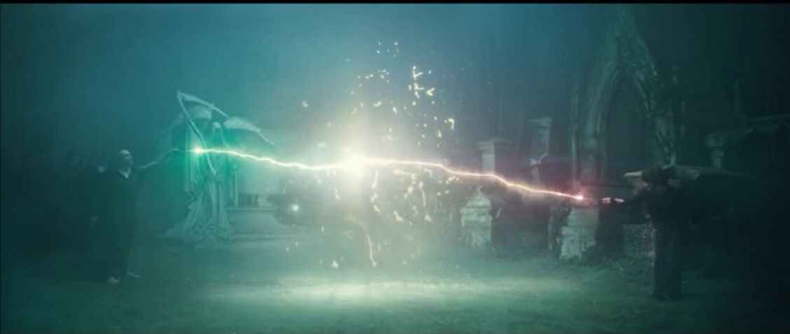 Финальная битва в Кубке Огня.